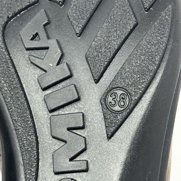 NEW ROMIKA Brown Leather Slip On Wedge Shoes Women’s Sz 38 US Sz 7 - Picture 7 of 7